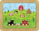Countryside Railroad Puzzle