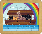 Noahs Ark Puzzle