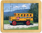 School Bus Puzzle