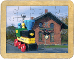 Train Station Puzzle