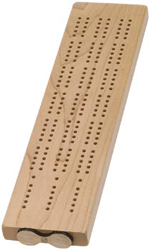 3-Hand Maple Cribbage