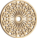 Cathedral Ornament
