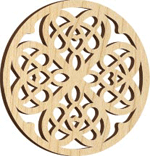 Hearts Ornament