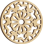 Horses Ornament