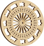 Railway Ornament