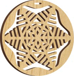 Snowflake Ornament