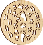Tracks Ornament
