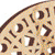 Wrought Iron Design Ornament
