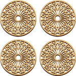 Cathedral Coasters - Set of 4