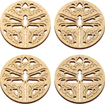 Dragonfly Coasters - Set of 4