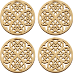 Heart Coasters - Set of 4