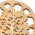 Maple Leaves Coasters - Set of 4