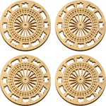 Railway Coasters - Set of 4