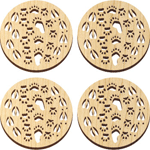 Tracks Coasters - Set of 4