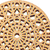 Wrought Iron Design Coasters - Set of 4