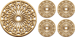 Cathedral Trivet and Coasters Gift Set