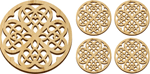 Hearts Trivet and Coasters Gift Set