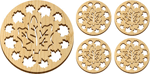 Maple Leaves Trivet and Coasters Gift Set