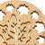 Maple Leaves Trivet and Coasters Gift Set