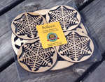 Snowflake Trivet and Coasters Gift Set