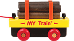 MY Train Log Car