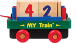 My Train Numbers Car