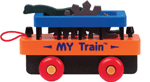 MY Train Dinosaur Car