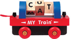MY Train Spelling Car