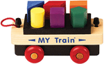 MY Train Shapes Car