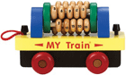 MY Train Counting Car