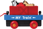 MY Train Farm Car