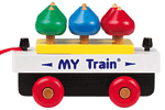 MY Train Domino Car