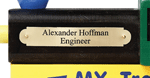 Montgomery Schoolhouse Brass Finish Plate