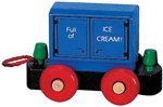 Midget Railway - Ice Cream Car