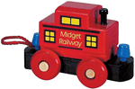 Midget Railway - Caboose