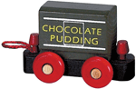 Midget Railway - Chocolate Pudding Car