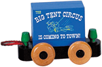Midget Circus Railway - Big Tent Car