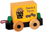 Midget Circus Railway - Popcorn Car