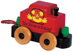 Midget Circus Railway - Caboose