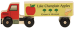Apple Semi Truck