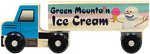 Ice Cream Semi Truck