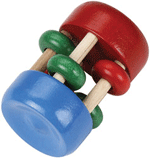 Mini Spin Rattle