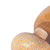 Mini Spin Rattle w/ Natural Finish