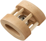 Natural Oval Bell Rattle