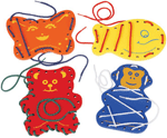 Lace-A-Shape