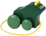 Croak Along Pull Toy