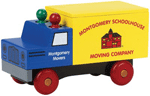 Classic Moving Truck