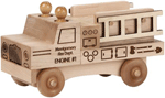 Natural Classic Fire Truck