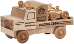 Natural Classic Racing Team Truck