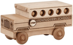 Natural Classic School Bus
